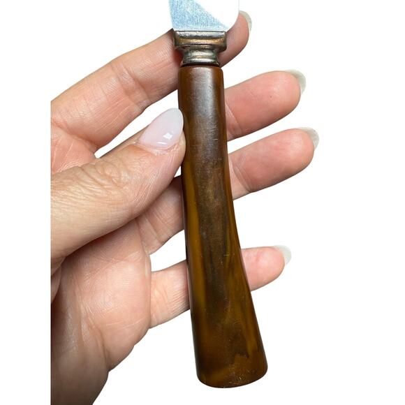 Vintage E Parker & Sons Knife 3709 Sheffield England Stainless Steel Bakelite 9" - Picture 7 of 7